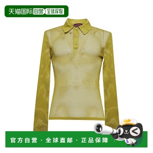 香港直邮潮奢 古驰 1h可退 Gucci 821084XKEPG 男士 网眼Polo衫