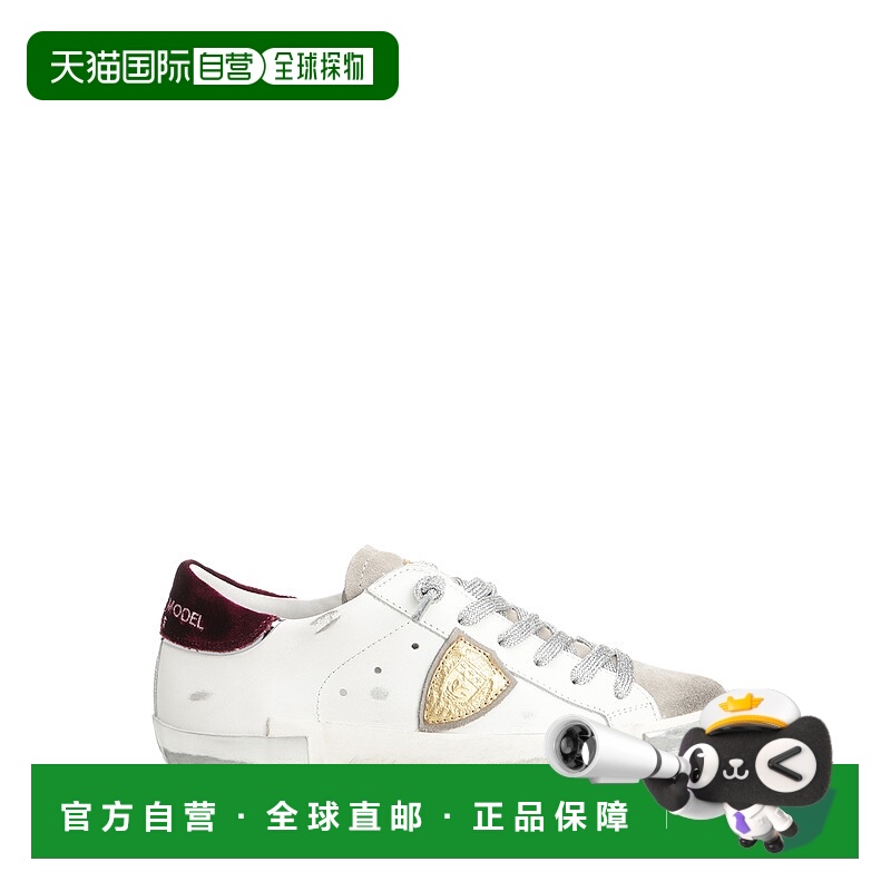 1h可退 欧洲直邮philippe model 女士 休闲鞋运动鞋