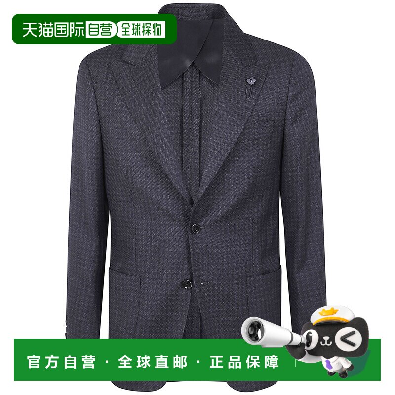 欧洲直邮LARDINI 男士外套 CN688AEAAIF65515950B【付后1h可退】
