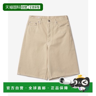 White CANVAS 短裤 OFF OMCB084S23FAB0016161WAVE 韩国直邮Off