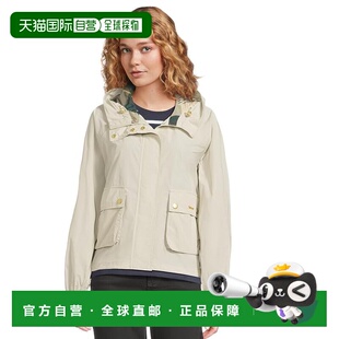 1h可退 香港直邮barbour 巴伯尔 女士 Mae 防水夹克 舒适时尚