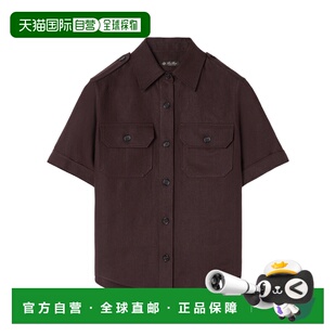 香港直邮Loro Piana Annalisa 短袖衬衫 FAQ1219