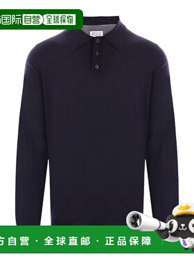 香港直邮Maison Margiela 长袖Polo衫 S51GL0052M13057