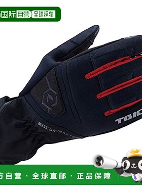 日本直邮RS太极 DRYMASTER FIT 雨手套黑色/红色 (XL)