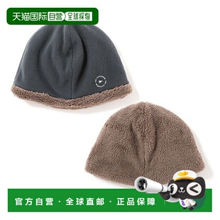 1h可退 日本直邮halo commodity 男女同款 加绒保暖 折边防寒毛线