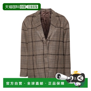 W24WTLG402PREDARKCLAYBROW 女士西服 香港直邮OFFICINE GENERALE