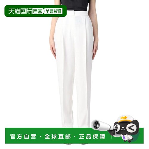 香港直邮EMPORIO ARMANI 女士休闲裤 0NP3BT02003101 SS2026