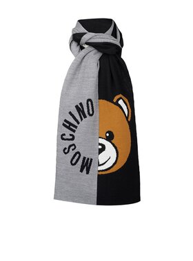 MOSCHINO 男士围巾 M30780M2954BCW14 AW2023 灰色