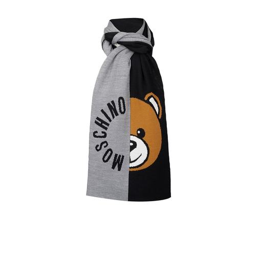 MOSCHINO 男士围巾 M30780M2954BCW14 AW2023 灰色