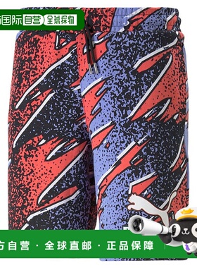 1h可退 【美国直邮】Puma Fandom 印花 8 英寸短裤彪马