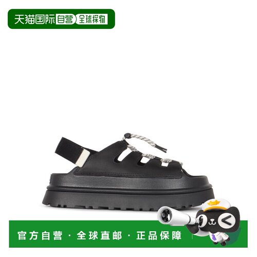 1h可退 香港直邮UGG 女士凉鞋 1179370BLK SS2026 黑色 GoldenGlo