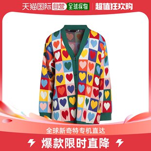 Moschino 女士针织开衫 Love 香港直邮潮奢