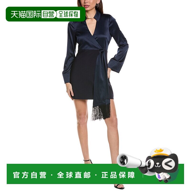 自营 LIKELY Leandra 迷你连衣裙 - 蓝色 美国服饰性感直发奥莱