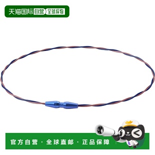 【日本直邮】法藤 磁性项链 柳田悠岐选手同款 靛蓝+粉色 43cm