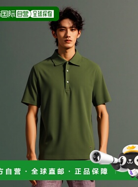 日本直邮GUY ROVER 短袖 Polo 衫 半宽领衬衫 男士 3850pc433 551