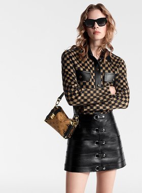 LOUIS VUITTON(路易威登) 24上新 LV Malletage 浅色方形太阳镜