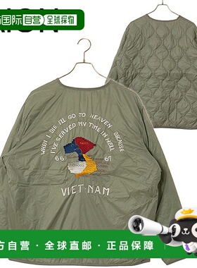 日本直邮TAION 双面“VETJAN”羽绒服 [TAION-JK03JS FW25] U 双V