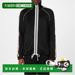 香港直邮Gucci 男士 1h可退 古驰 缎带运动上衣 舒适时尚