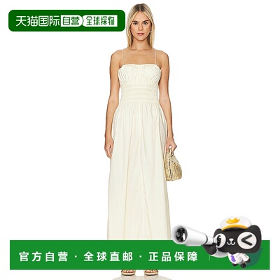 1h可退 香港直邮潮奢 FAITHFULL THE BRAND 女士 Baia 长款连衣裙