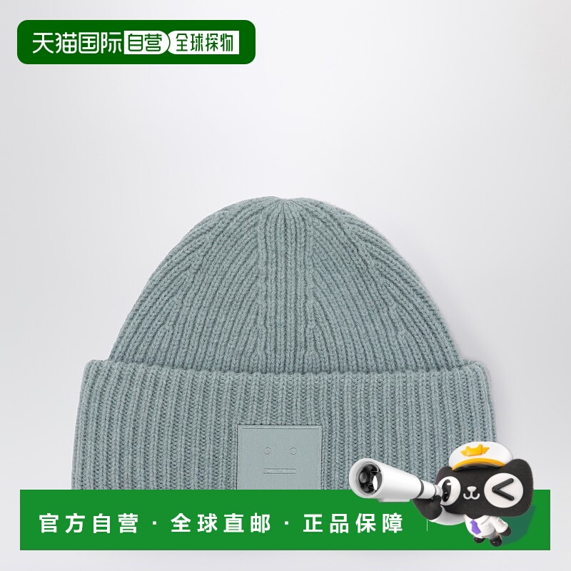 1h可退 香港直邮Acne Studios 艾克妮 女士 灰蓝大表盘徽标牛毛小