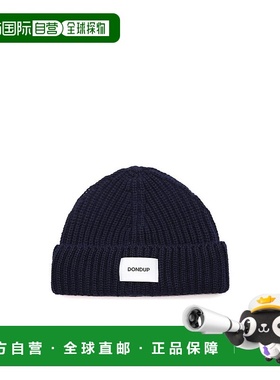香港直邮Dondup DONDUP HATS DARK BLUE UQ065Y00474UXXX高端正品