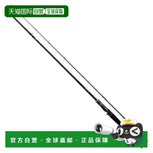 日本直邮DAIWA达亿瓦 鲈鱼竿 24 塔图拉 XT（两节款）6102HFB【20