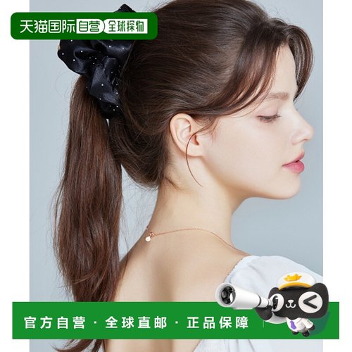 韩国直邮JESTINA 女士发饰 JALJHS3BF827FA000发绳配饰蝴蝶结