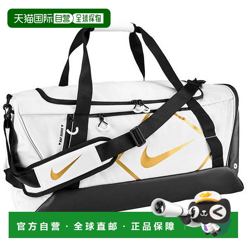 日本直邮Nike Diamond棒球旅行包72升容量可装两根球棒波士顿包单