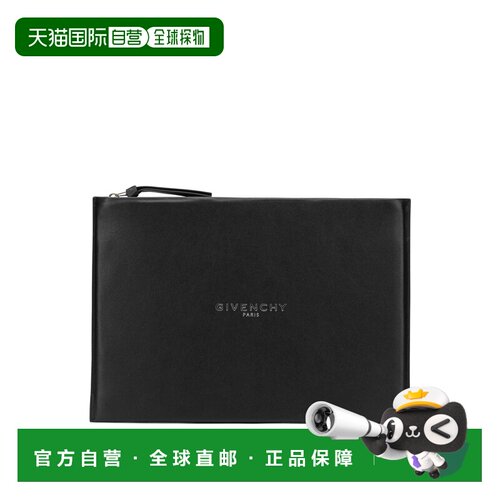 香港直邮GIVENCHY 男士化妆包 BK60FXK21L001BLACK AW2026