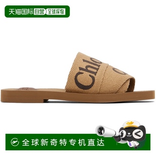 Woody 女士 黄褐色 CHC23U188EF 凉鞋 Chloe 香港直邮潮奢 蔻依