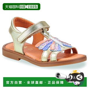 欧洲直邮GBB 女孩 HARMONIE 凉鞋 金色
