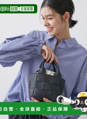 1h可退 日本直邮Dessin 女士 2WAY网状设计迷你托特包 F580501320