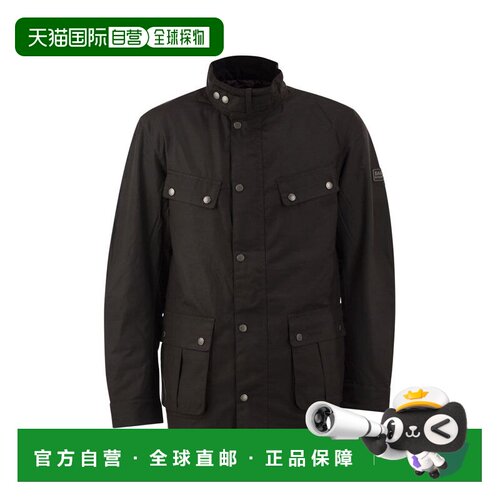 香港直邮Barbour 男士健身衣 MWX2140MWXRU52 AW2026 深棕色