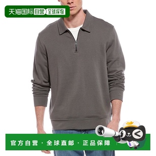 Zip 自营Vince grey Terry Sweater 美国奥莱直发 French