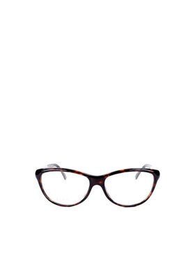 GUCCI 女士眼镜 GG36266F4 AW2021 黑色 徽标细节平光镜