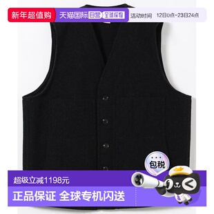 1h可退 日本直邮FILSON男装全羊毛宽松版型马基诺背心 1059239100