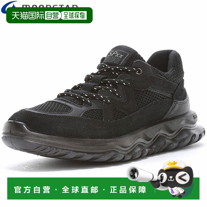日本直邮MOONSTAR SPXX SX 运动鞋 (78C07PL) 男女通用黑色这款舒