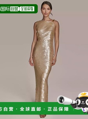 1h可退 【美国直邮】donna karan 女士 连衣裙