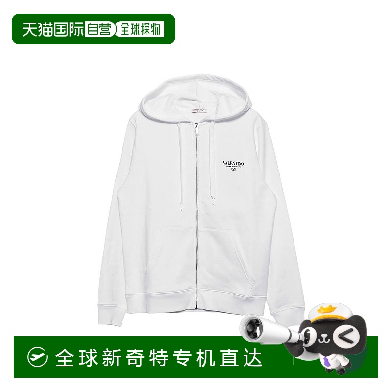 1h可退 香港直邮VALENTINO 男士外套 5V3MF27QA8DA01WHITE AW2024