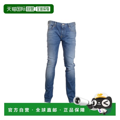 香港直邮Armani Jeans 修身牛仔裤 Z6J102C