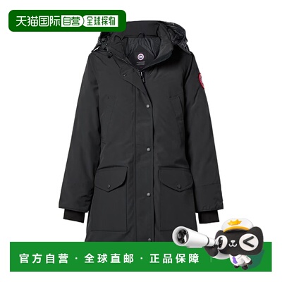 【99新未使用】香港直邮Canada Goose Trillium 连帽羽绒服 6660W