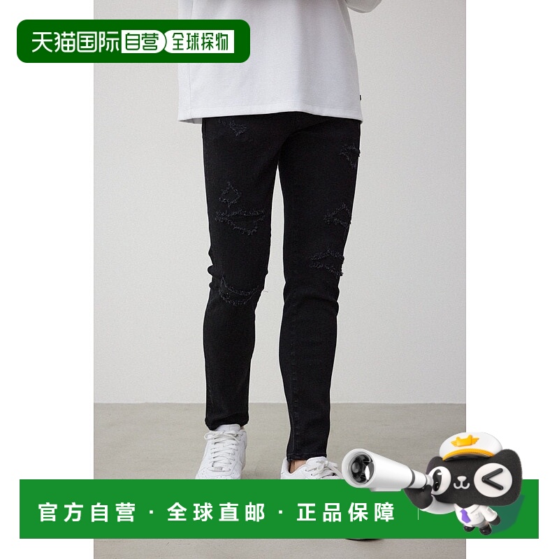 日本直邮MOUSSY AZUL DENIM牛仔裤