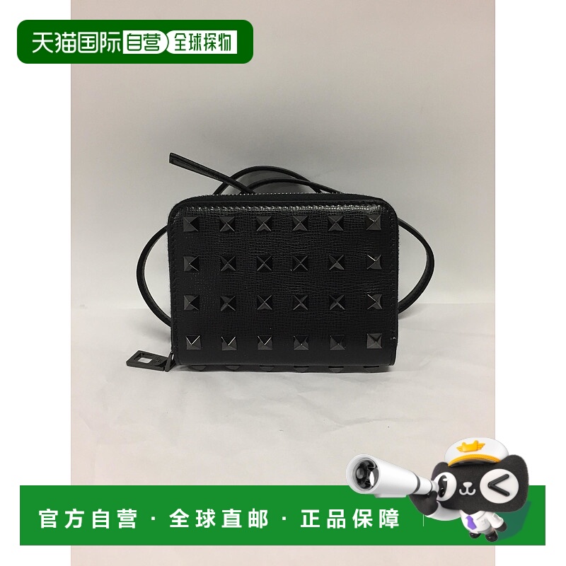 1h可退 香港直邮VALENTINO 男士钱包 WY0P0R48PWR0NO AW2021 黑色