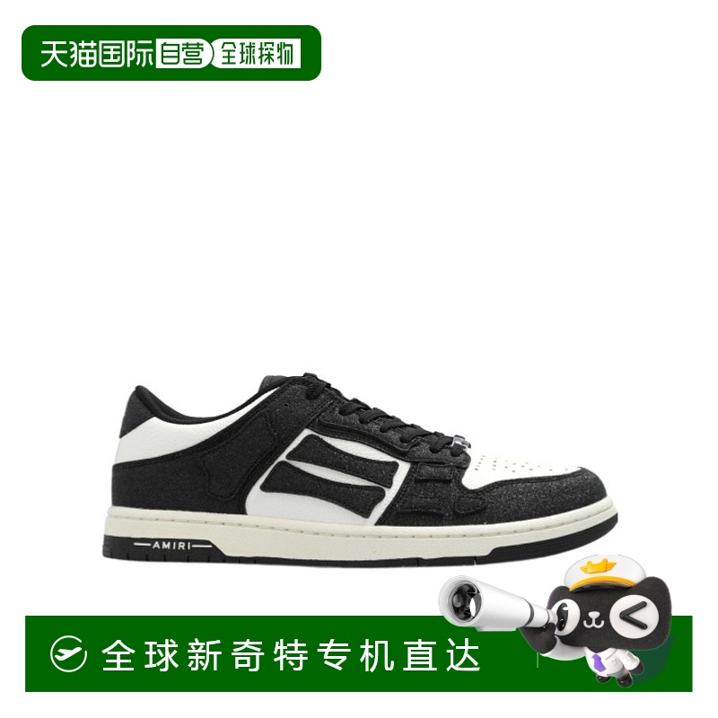 香港直邮Amiri 徽标运动鞋 AMFOSR1049系带