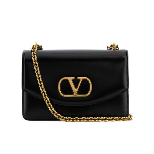 VALENTINO 女士斜挎包 YB0D22NHZ0NO SS2025 黑色 Garavani单肩包