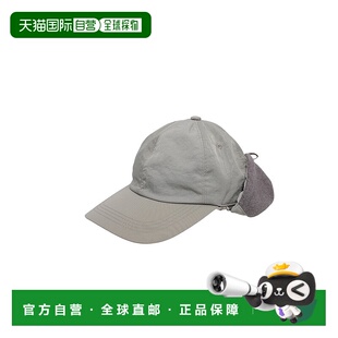 1h可退 日本直邮KIJIMA TAKAYUKI 女士拉链可拆耳护六片帽 W24294