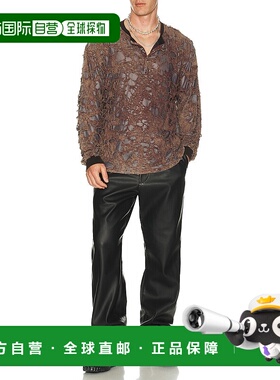 1h可退 香港直邮Diesel 迪赛 男士 T-Overt 长袖T恤 A195160IKCK