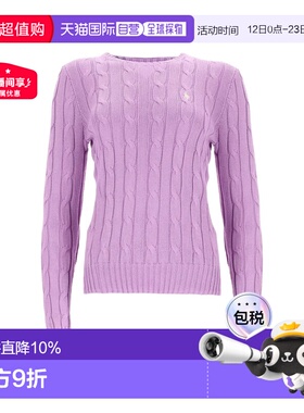 美国直邮POLO RALPH LAUREN-女士皮马棉Julianna长袖套头衫