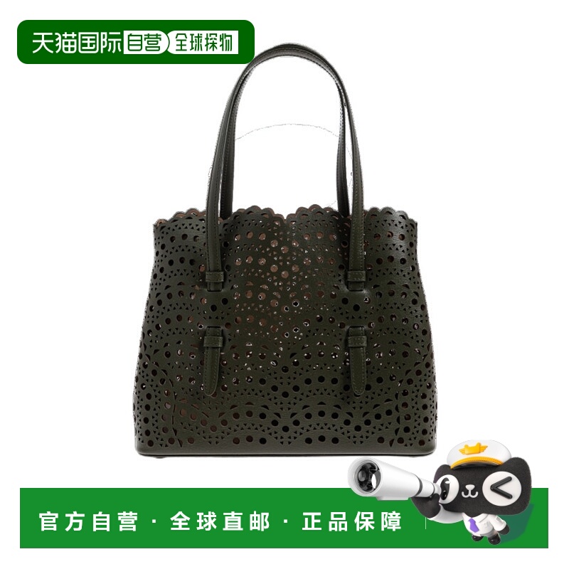 香港直邮Alaia 双提手手提包 AA1S06725C0A44