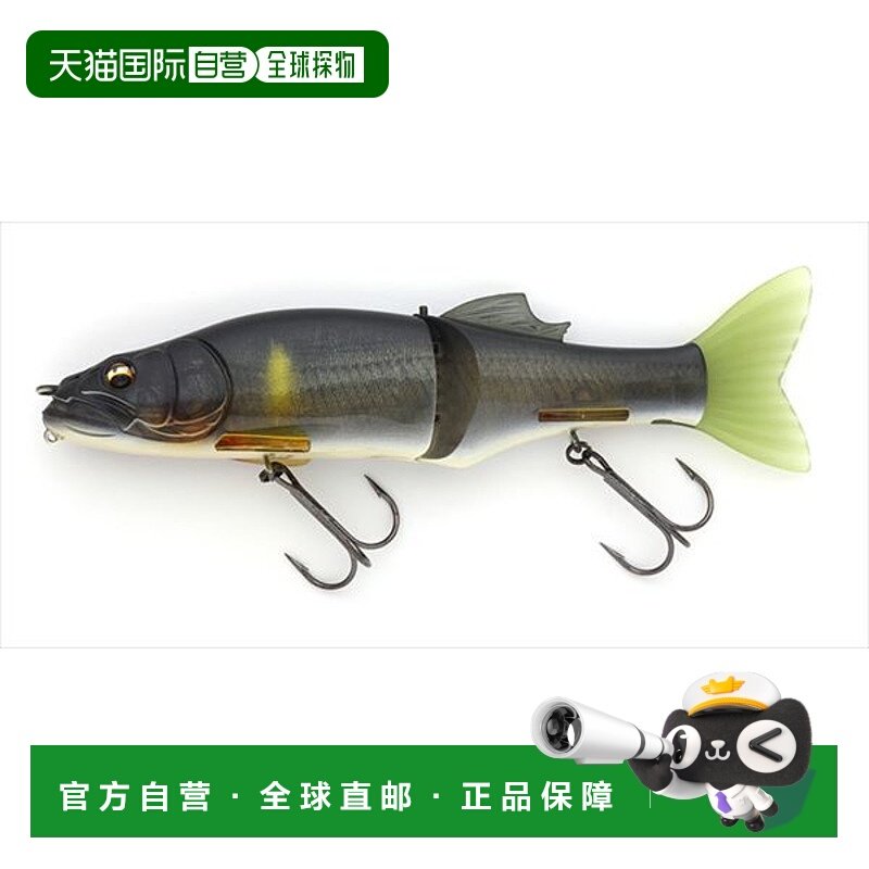 日本直邮今胜鲈鱼诱饵 Super SG Plus 3D Realism #714 3DR 幽灵